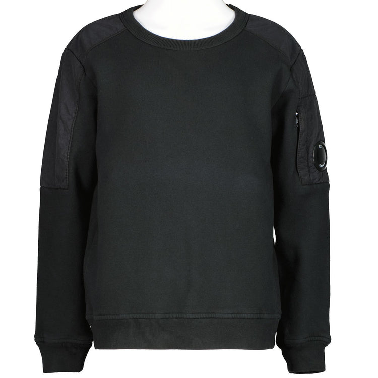 C.P. Junior Mixed Crewneck Lens Sweatshirt - Casual Basement