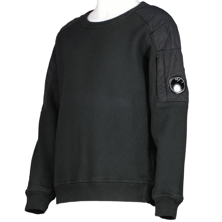 C.P. Junior Mixed Crewneck Lens Sweatshirt - Casual Basement