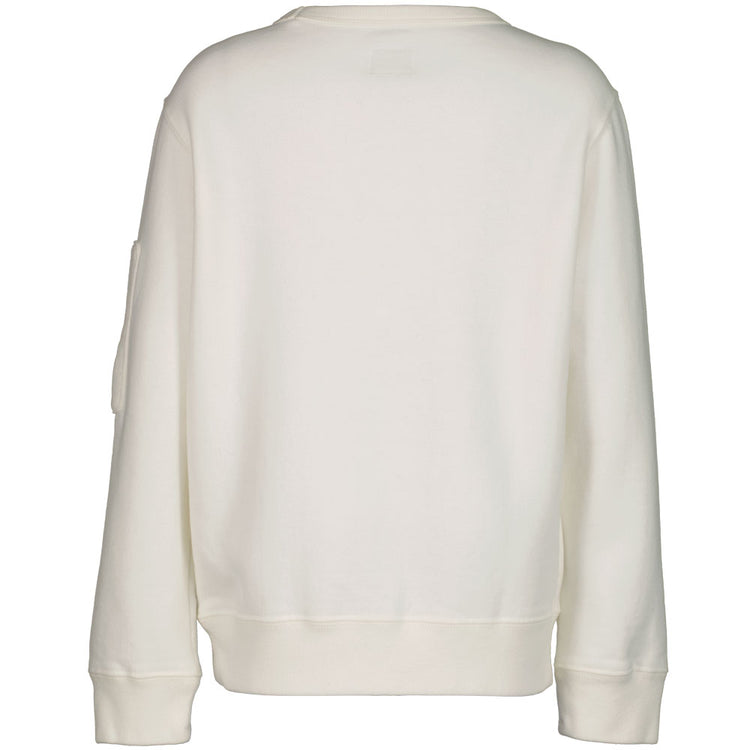 C.P. Junior Logo Print Lens Sweatshirt - Casual Basement
