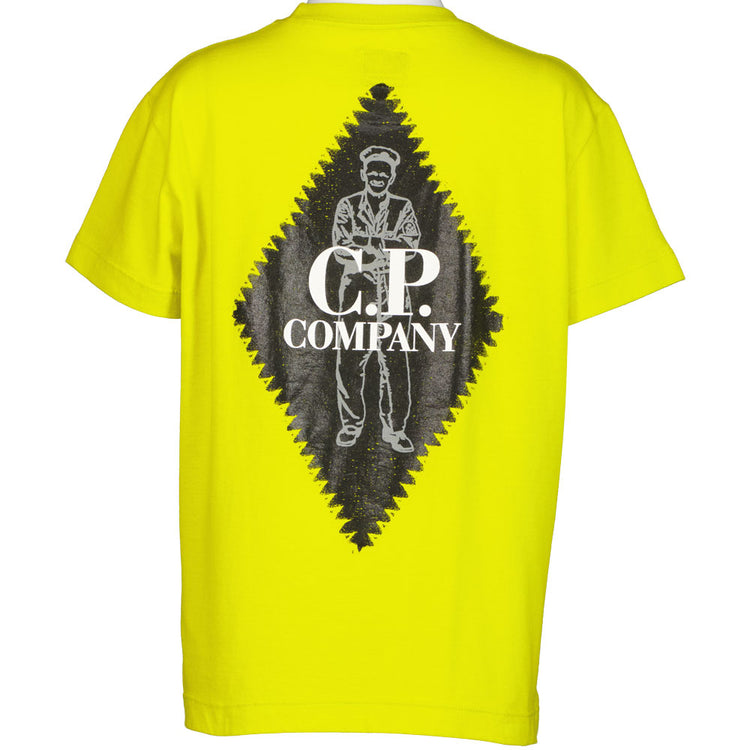 C.P. Junior Diamond Print T-Shirt - Casual Basement