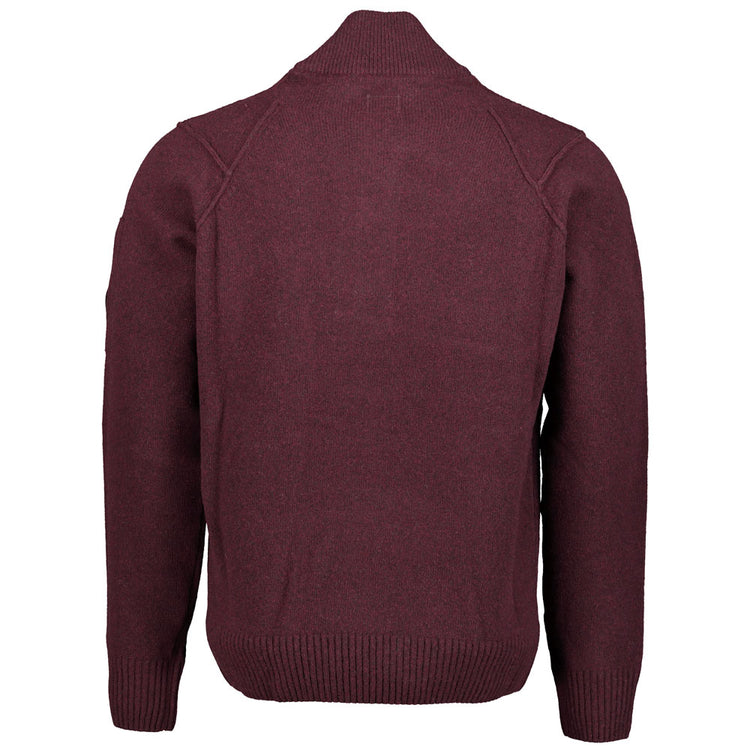 Lambswool Turtle Neck Lens Knit - Casual Basement
