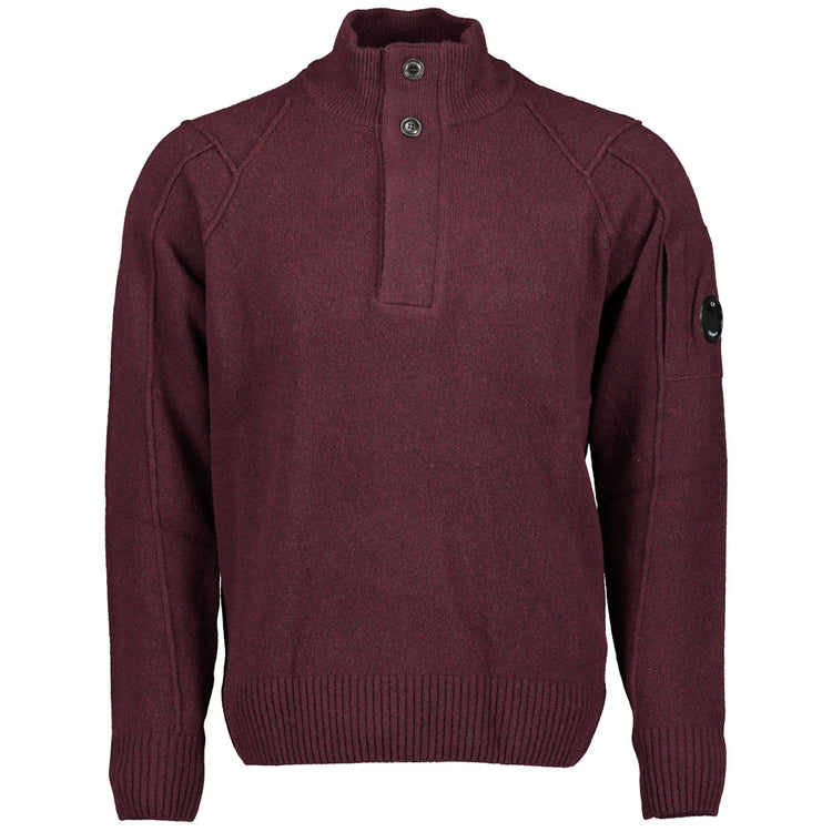 Lambswool Turtle Neck Lens Knit - Casual Basement