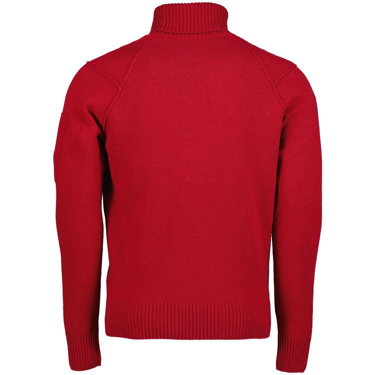 C.P. Lambswool Turtle Neck Lens Knit - Casual Basement