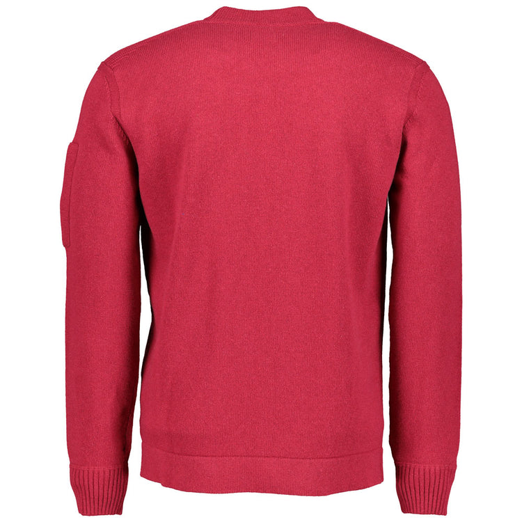 Lambswool Crewneck Knit - Casual Basement