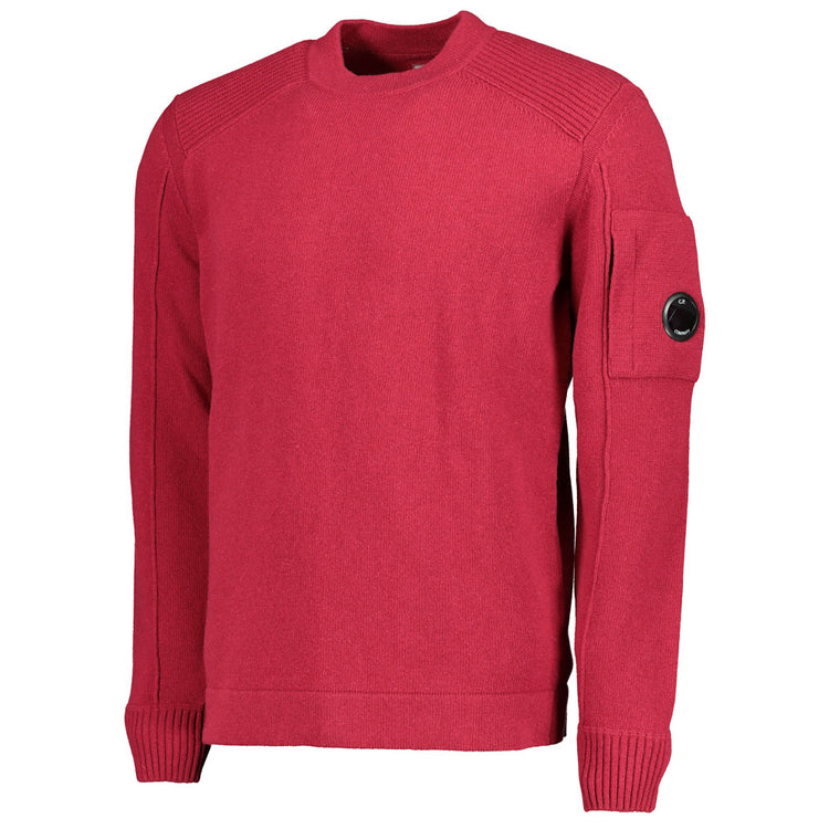Lambswool Crewneck Knit - Casual Basement