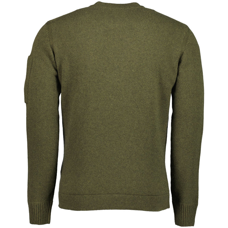 Lambswool Crewneck Knit - Casual Basement