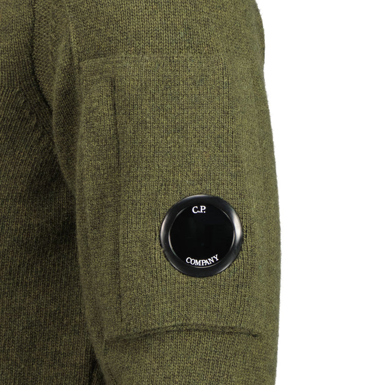 Lambswool Crewneck Knit - Casual Basement
