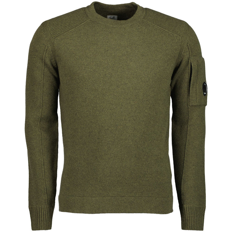 Lambswool Crewneck Knit - Casual Basement