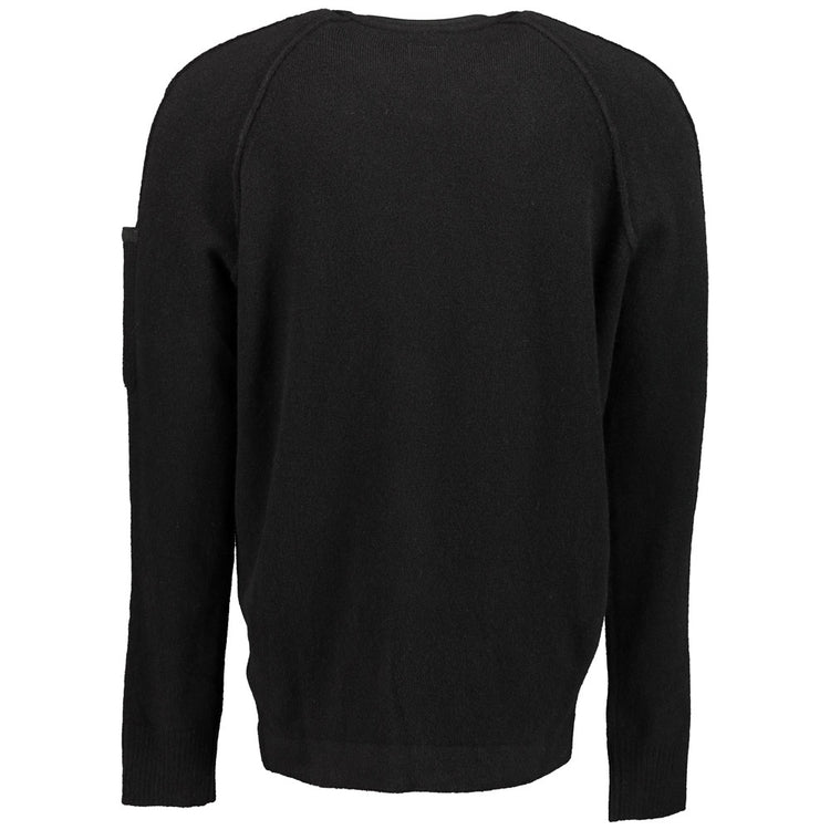 Alpaca Wool Crewneck Lens Knit - Casual Basement