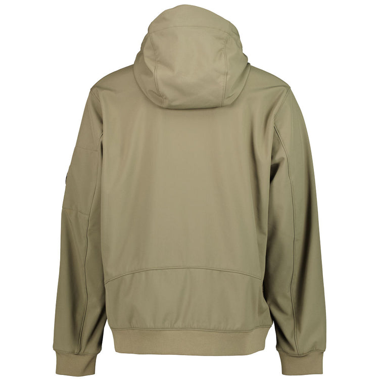 C.P. Hooded Soft Shell Lens Jacket - Casual Basement