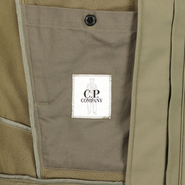 C.P. Hooded Soft Shell Lens Jacket - Casual Basement