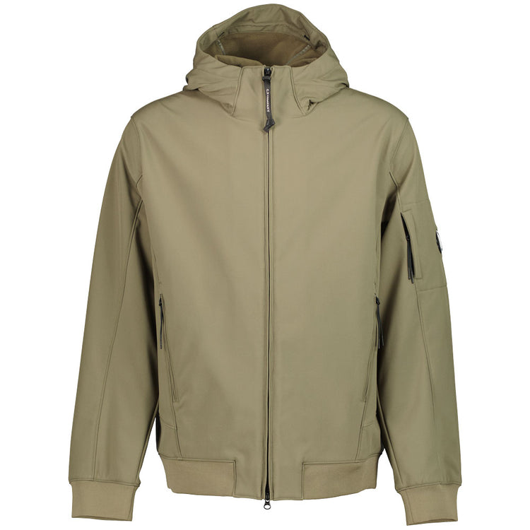 C.P. Hooded Soft Shell Lens Jacket - Casual Basement