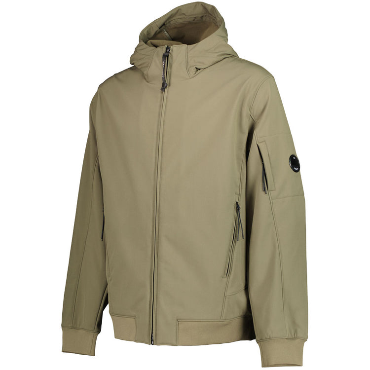 C.P. Hooded Soft Shell Lens Jacket - Casual Basement