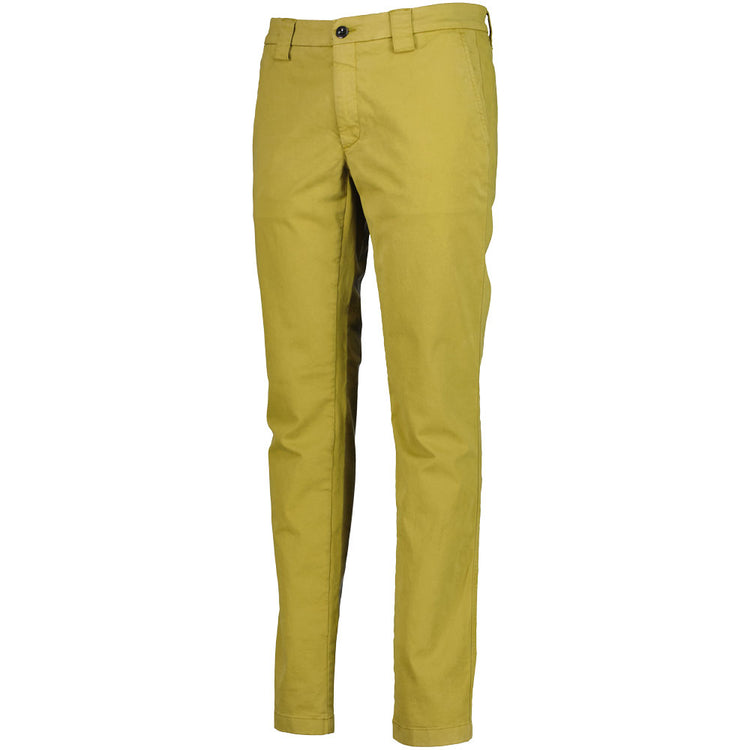 C.P. Slim Fit Satin Trousers - Casual Basement