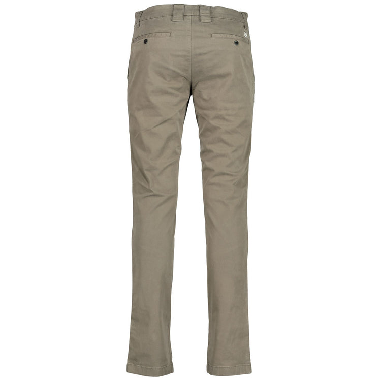 C.P. Slim Fit Satin Trousers - Casual Basement