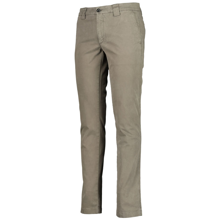 C.P. Slim Fit Satin Trousers - Casual Basement