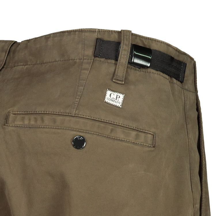 Slim Fit Satin Trousers - Casual Basement