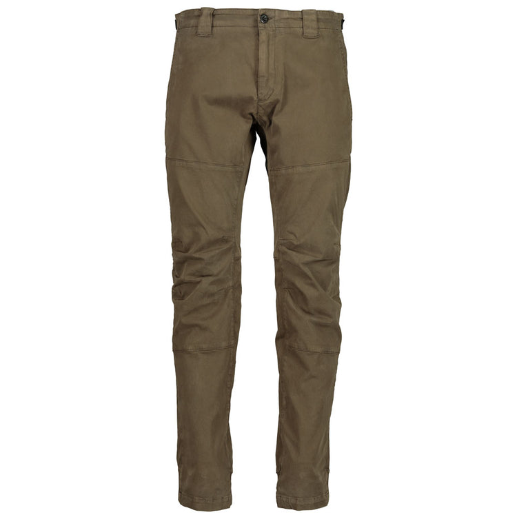 Slim Fit Satin Trousers - Casual Basement