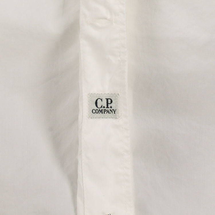 Long Sleeve Poplin Cotton Shirt - Casual Basement