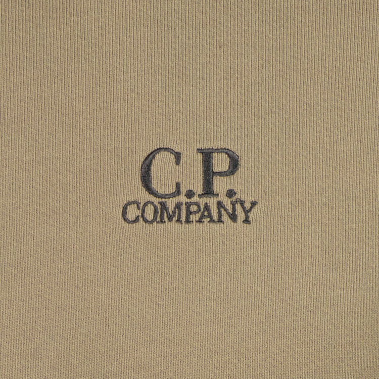 Diagonal Fleece Logo Sweatshirt - Casual Basement