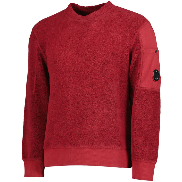 C.P. Pile Crewneck Lens Sweatshirt - Casual Basement