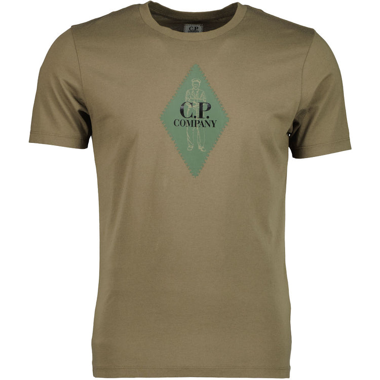 Diamond Print T-Shirt - Casual Basement