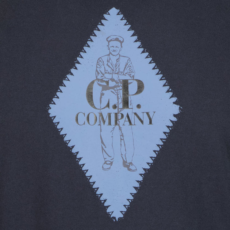 Diamond Print T-Shirt - Casual Basement