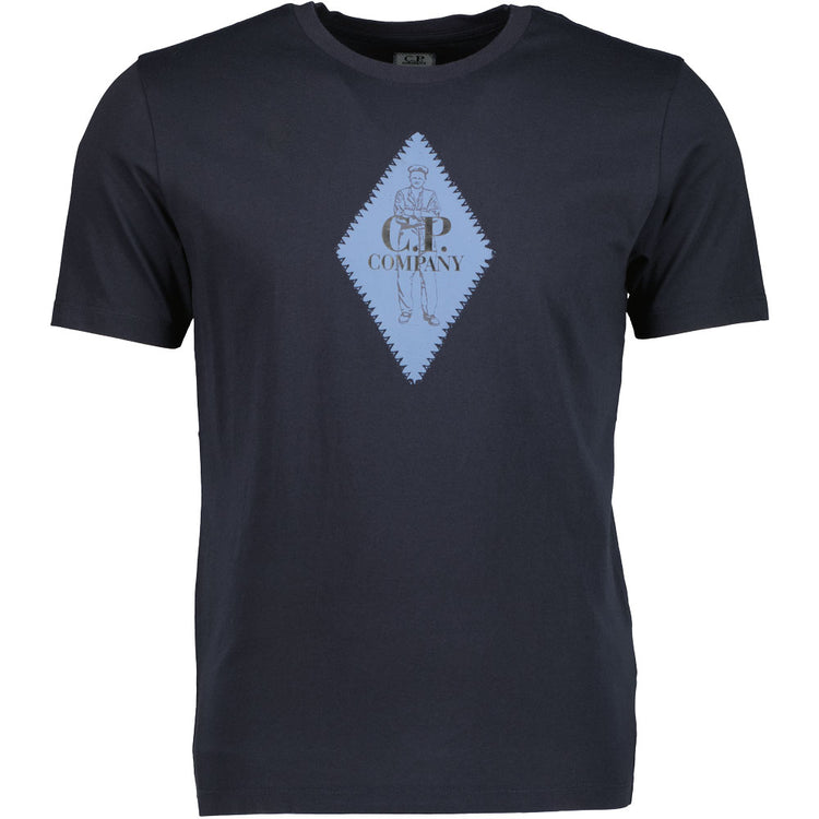 Diamond Print T-Shirt - Casual Basement