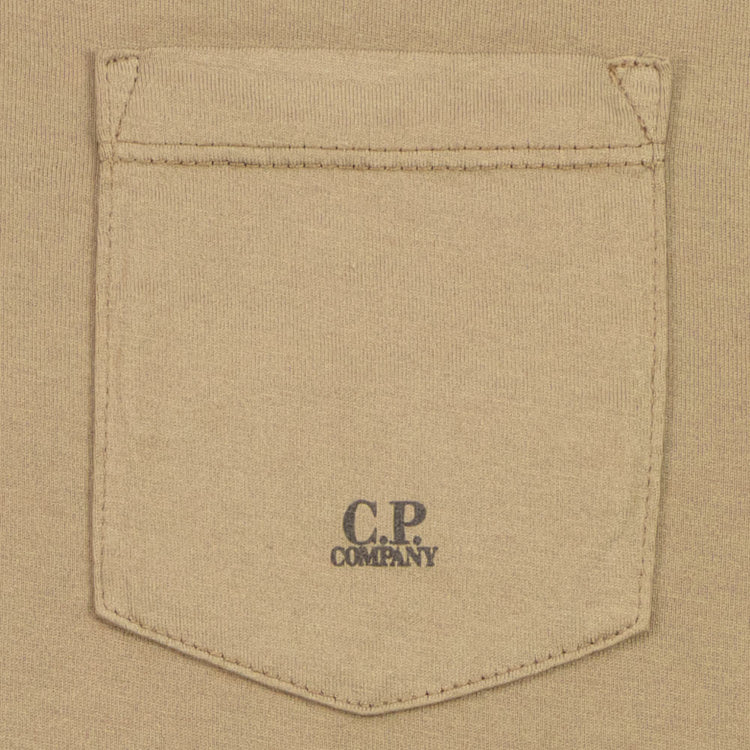 Long Sleeve Logo Print T-Shirt - Casual Basement