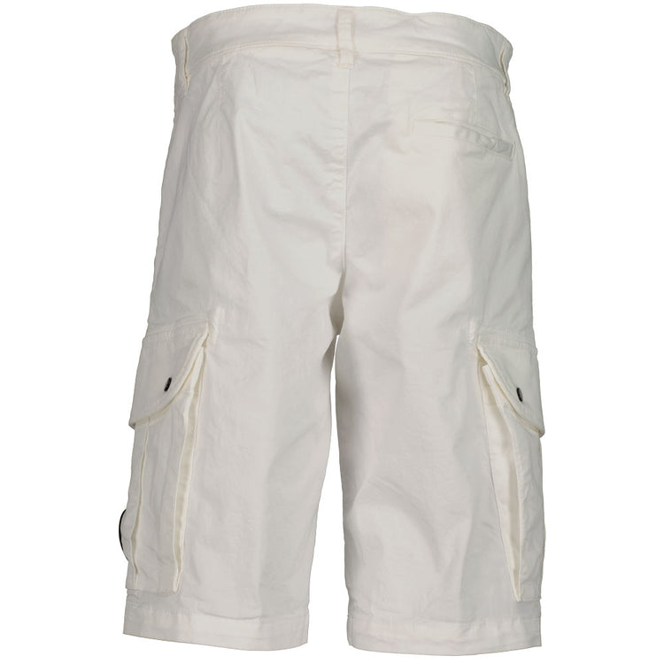 C.P. Junior Gabardine Lens Cargo Shorts - Casual Basement