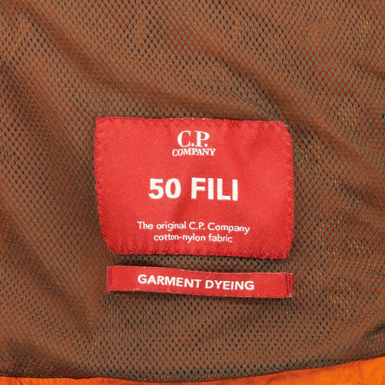C.P. Company Junior '50 FILI' Goggle Overshirt - Casual Basement