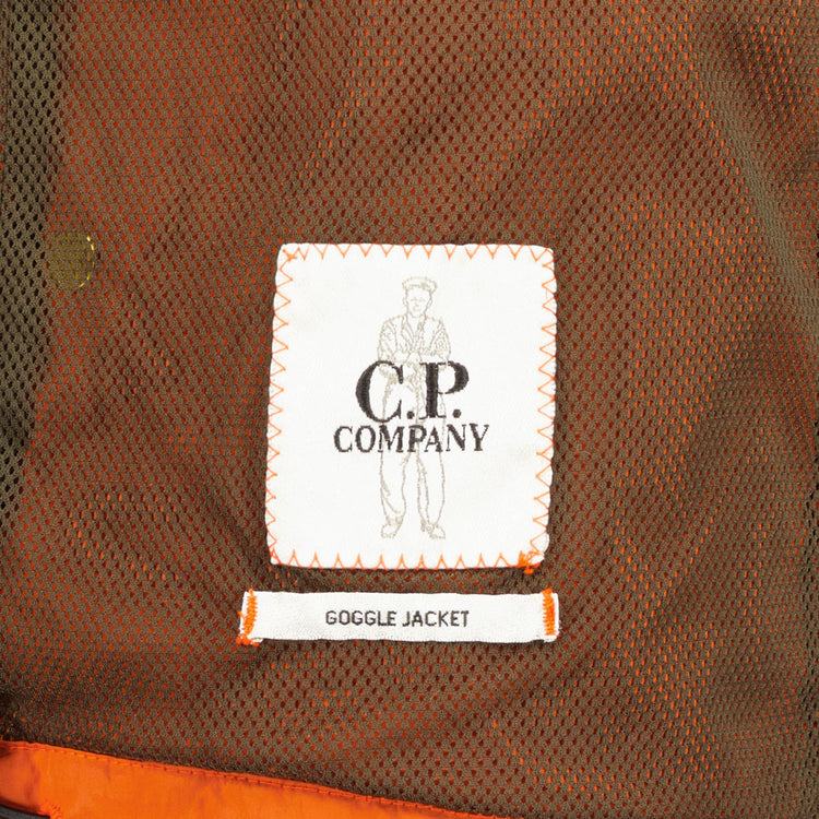 C.P. Company Junior '50 FILI' Goggle Overshirt - Casual Basement
