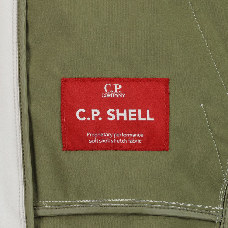 C.P. Company Junior Soft Shell Goggle Jacket - Casual Basement