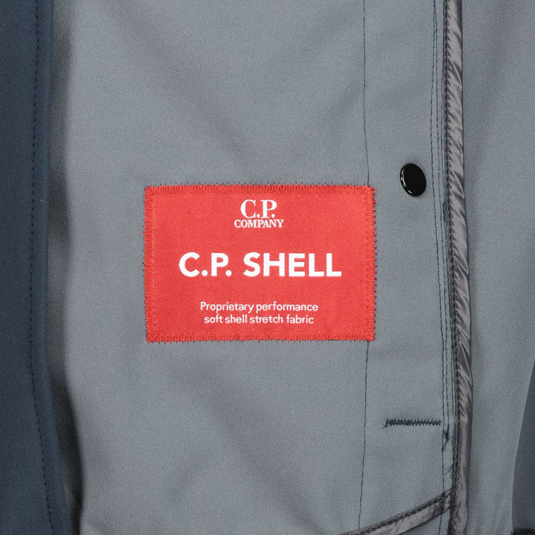 C.P. Company Junior Soft Shell Lens Jacket - Casual Basement