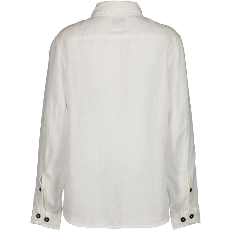 C.P. Junior Linen Shirt - Casual Basement