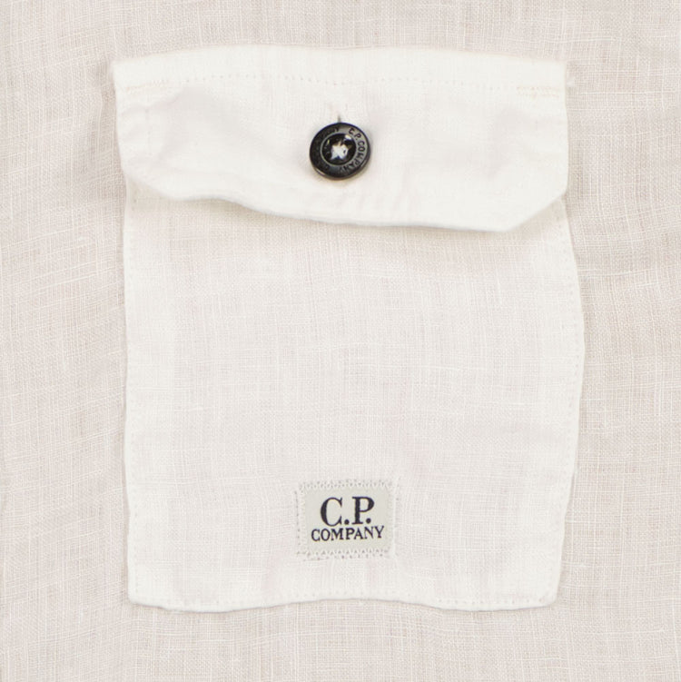 C.P. Junior Linen Shirt - Casual Basement