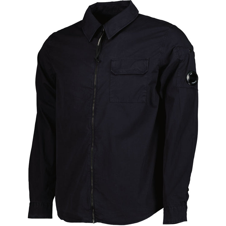 C.P. Company Junior Gabardine Lens Overshirt - Casual Basement