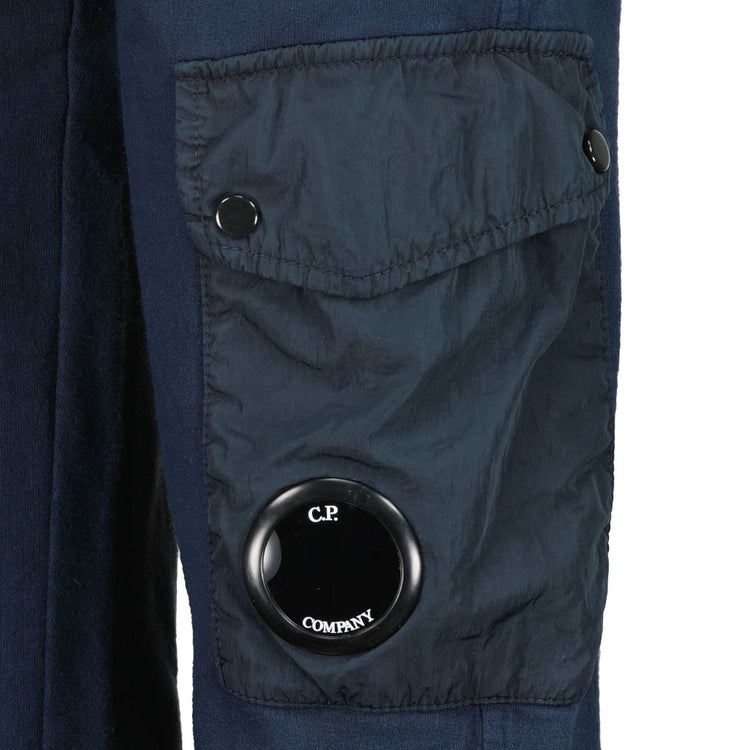 C.P. Company Junior Mixed Lens Joggers - Casual Basement
