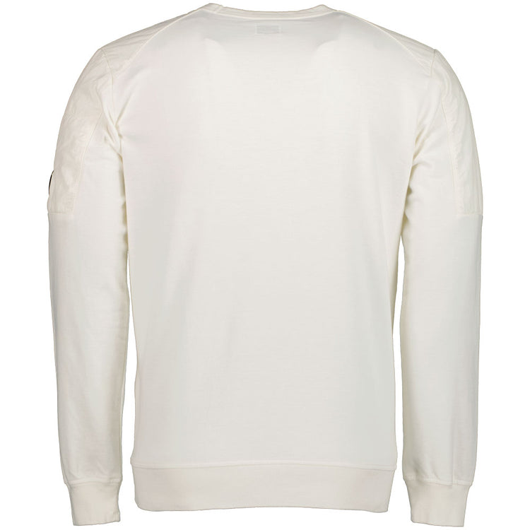 C.P. Company Junior Mixed Crewneck Lens Sweatshirt - Casual Basement
