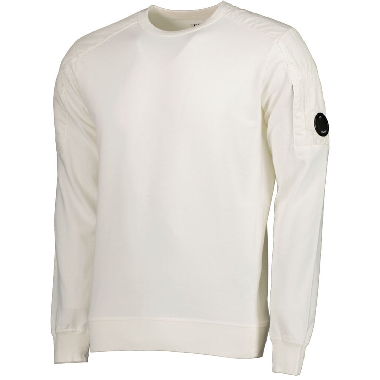 C.P. Company Junior Mixed Crewneck Lens Sweatshirt - Casual Basement