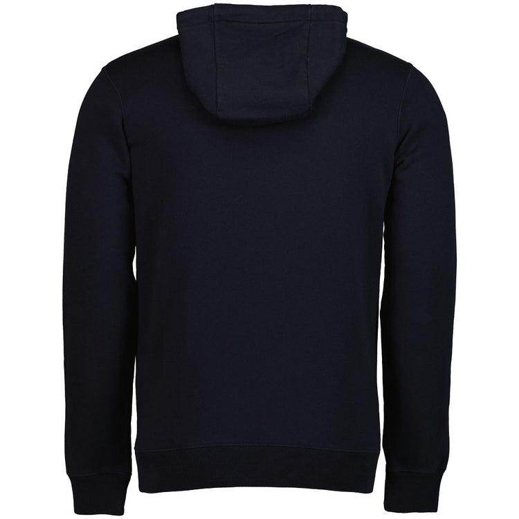 C.P. Company Junior Textured Logo Hoodie - Casual Basement