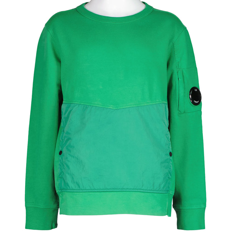 C.P. Junior Mixed Crewneck Lens Sweatshirt - Casual Basement