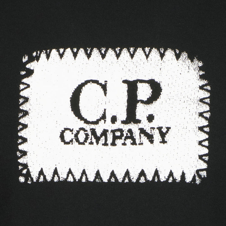 C.P. Company Junior Stamp Print T-Shirt - Casual Basement