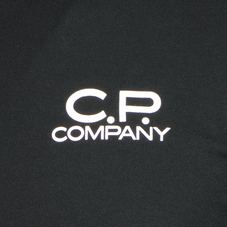 C.P. Company Junior '_020' Logo Print T-Shirt - Casual Basement