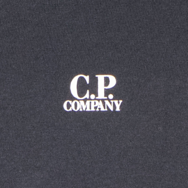 C.P. Junior Logo Print T-Shirt - Casual Basement