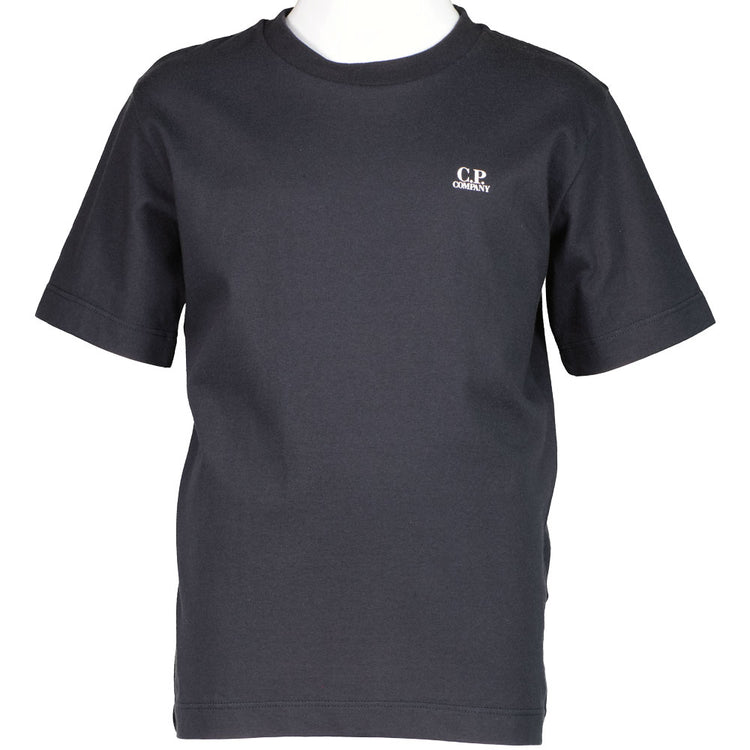 C.P. Junior Logo Print T-Shirt - Casual Basement