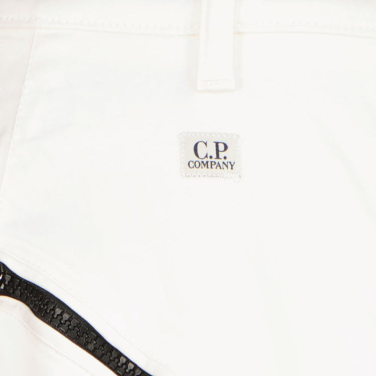 C.P. RASO Stretch Lens Cargo Shorts - Casual Basement