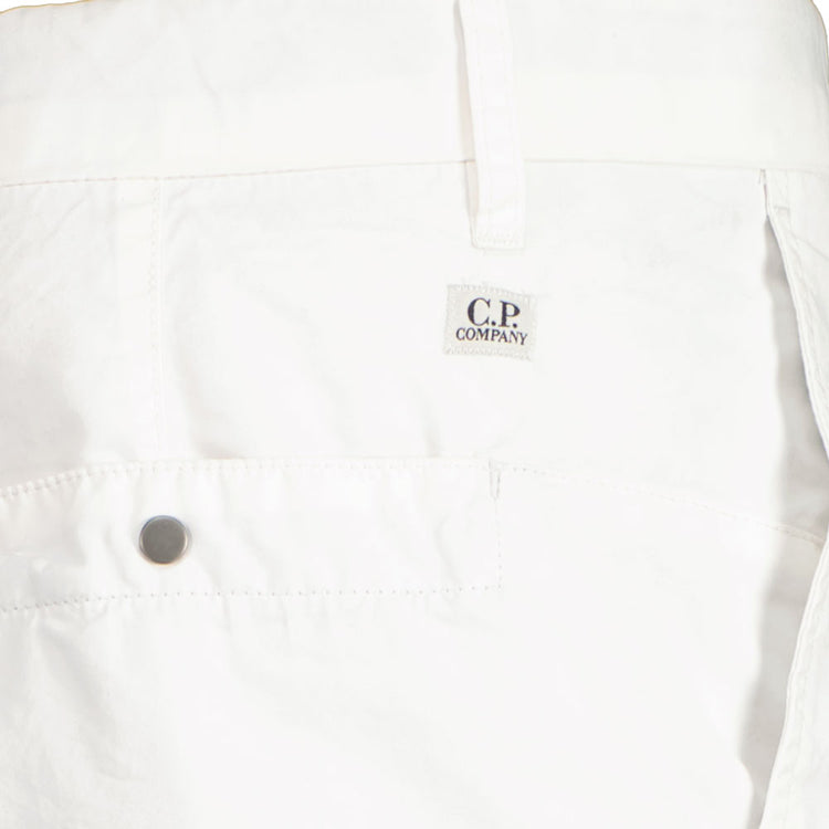 C.P. Company Plated 50 FILI Lens Cargo Shorts - Casual Basement