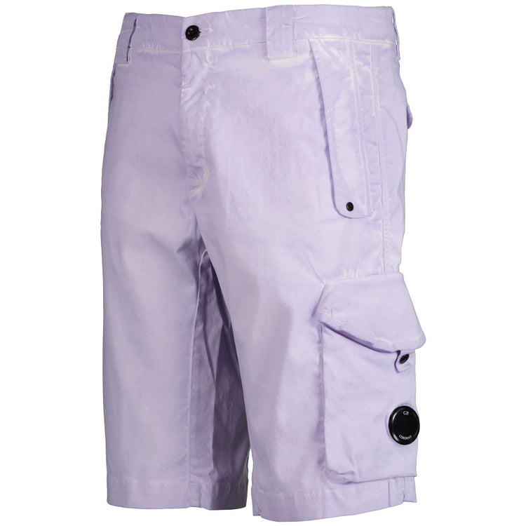 C.P. Company I.C.E. RASO Stretch Lens Cargo Shorts - Casual Basement