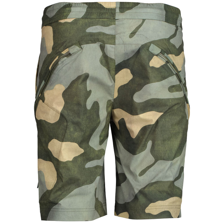 C.P. Company Pro-Tek Camo Lens Bermuda Shorts - Casual Basement